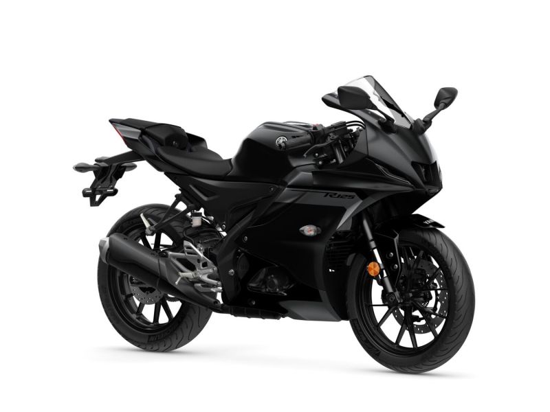 New Yamaha YZF R125 ABS BLACK