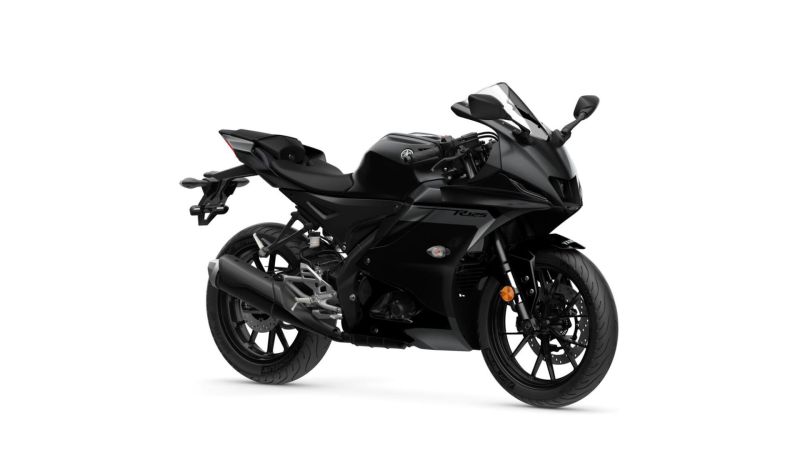 New Yamaha YZF R125 ABS BLACK