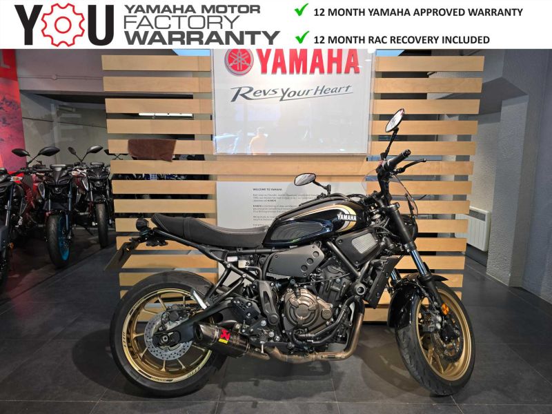 2023 Yamaha XSR 700 (MTM690) Black