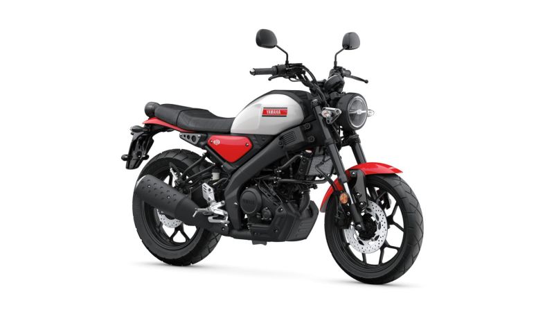 New Yamaha XSR125 WHITE
