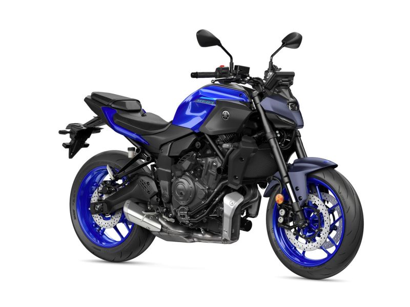 New Yamaha MT-07 Y-AMT BLUE