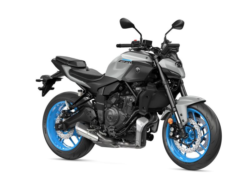 New Yamaha MT-07 Y-AMT ICE STORM