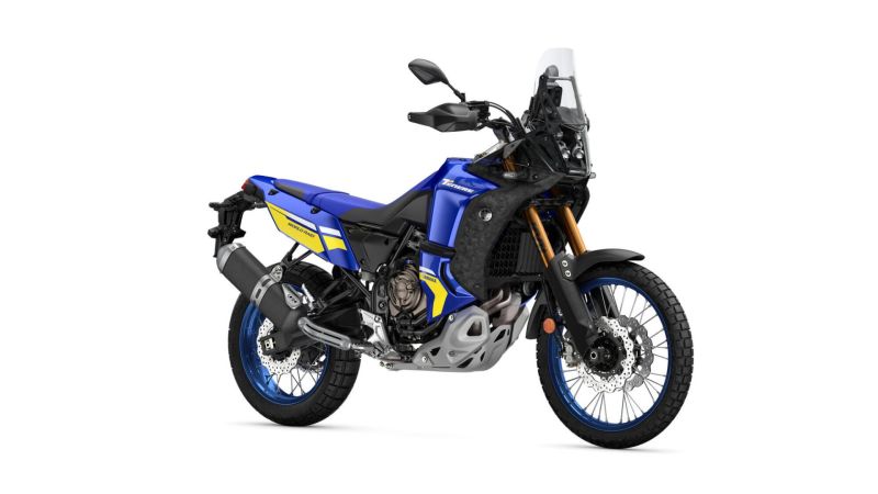 New Yamaha Tenere 700 World Raid XZT Blue