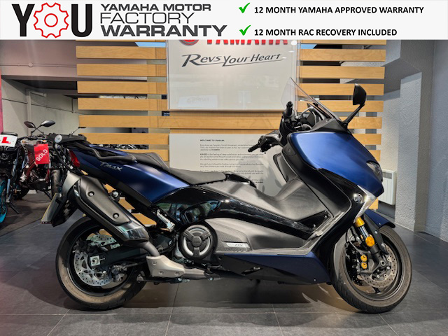 2020 Yamaha XP 530 D-A Tmax DX Blue