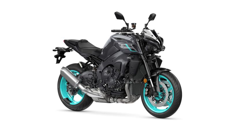 New Yamaha MT-10 MIDNIGHT CYAN