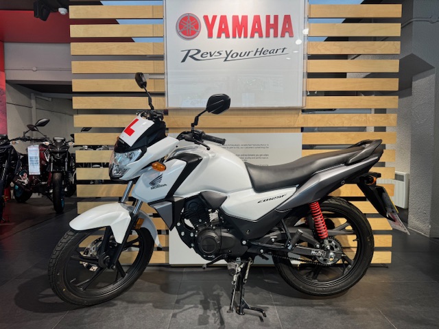2023 Honda CBF 125 M-M White