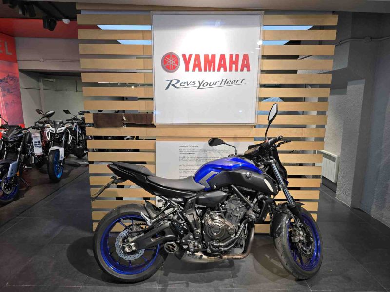 2019 Yamaha MT-07 ABS Blue