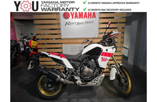 2023 Yamaha Tenere 700 Rally (XZT690D White