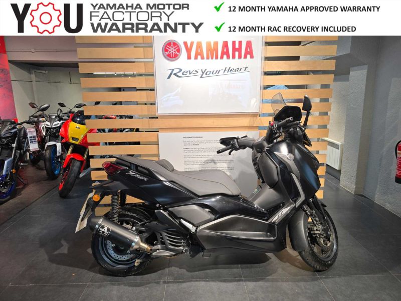 2023 Yamaha X-MAX Tech MAX 125 (YP125 Black