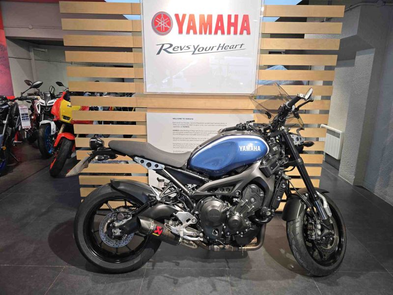 2016 Yamaha XSR 900 ABS MTM 850 Blue