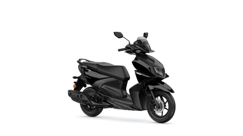 New Yamaha LCG125 RAYZR BLACK