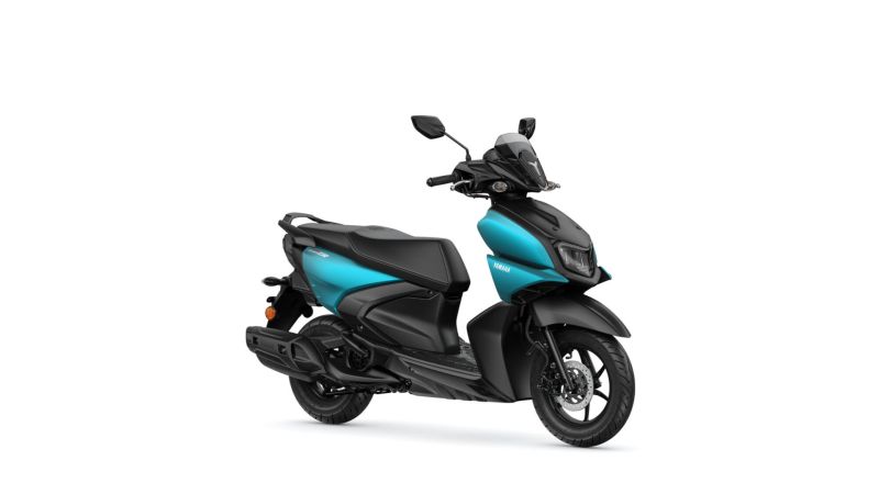 New Yamaha LCG125 RAYZR Cyan
