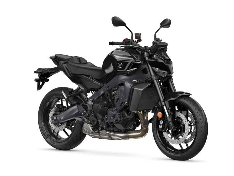 New Yamaha MT09 TECH BLACK