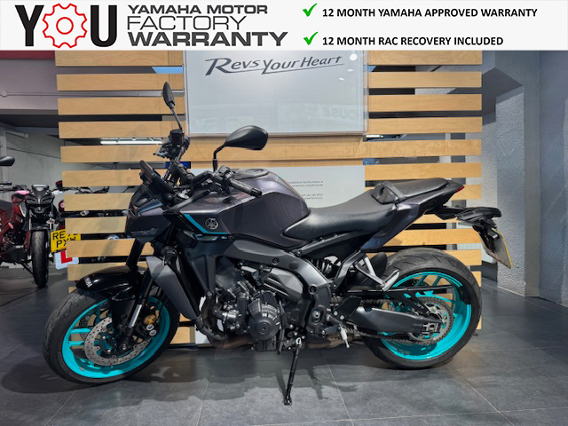 New Yamaha MT09 Y-AMT Ice Storm