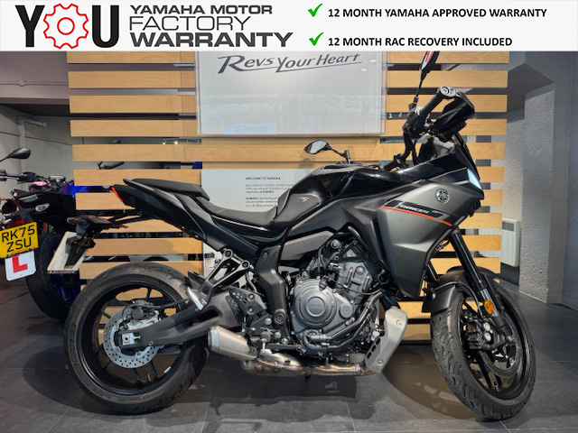 New Yamaha Tracer 7 (MTT 690-A) BLACK