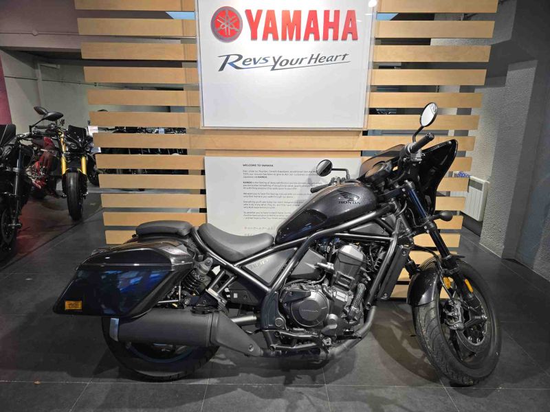 2024 Honda CMX 1100 A2-P Grey