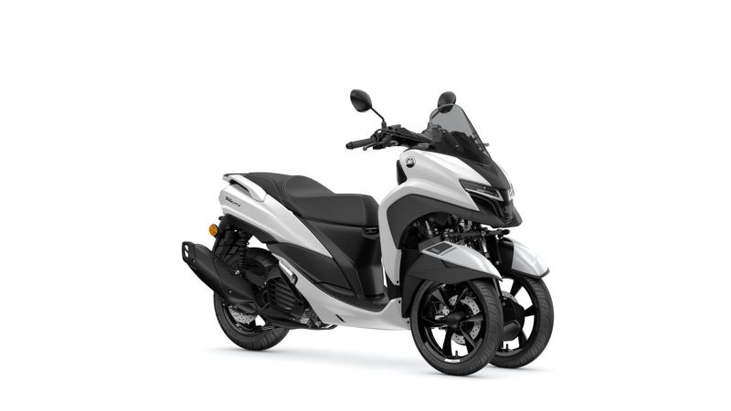 New Yamaha TRICITY 125 WHITE