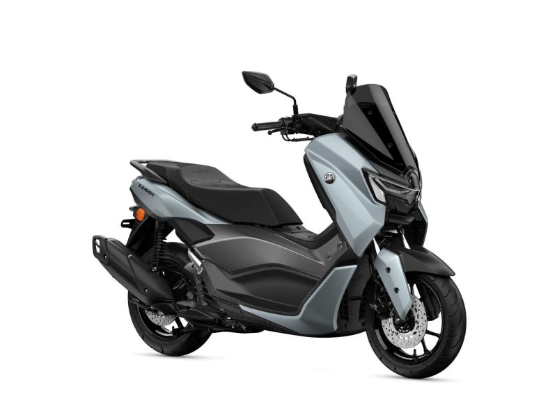 New Yamaha NMAX Tech MAX Ceramic Grey