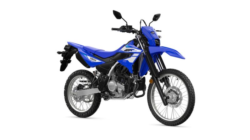 New Yamaha WR 125 BLUE