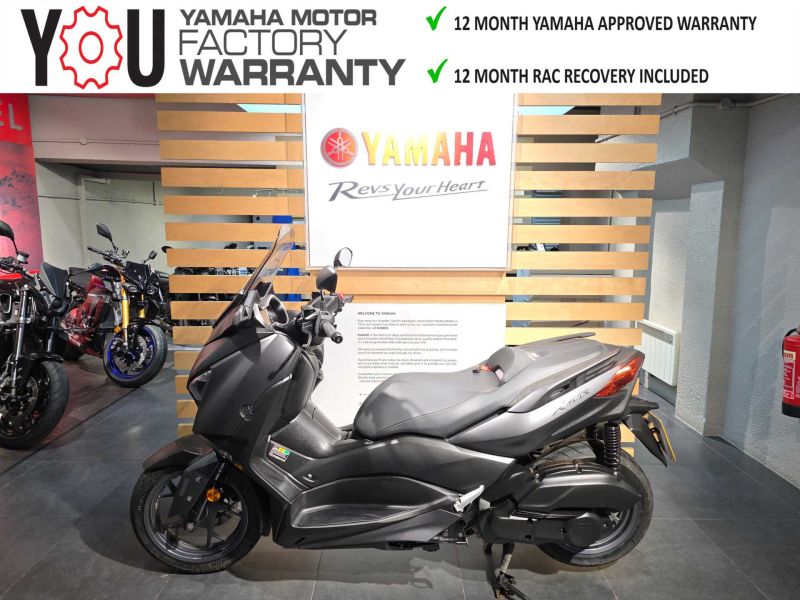 2021 Yamaha X-MAX 125 ABS Grey