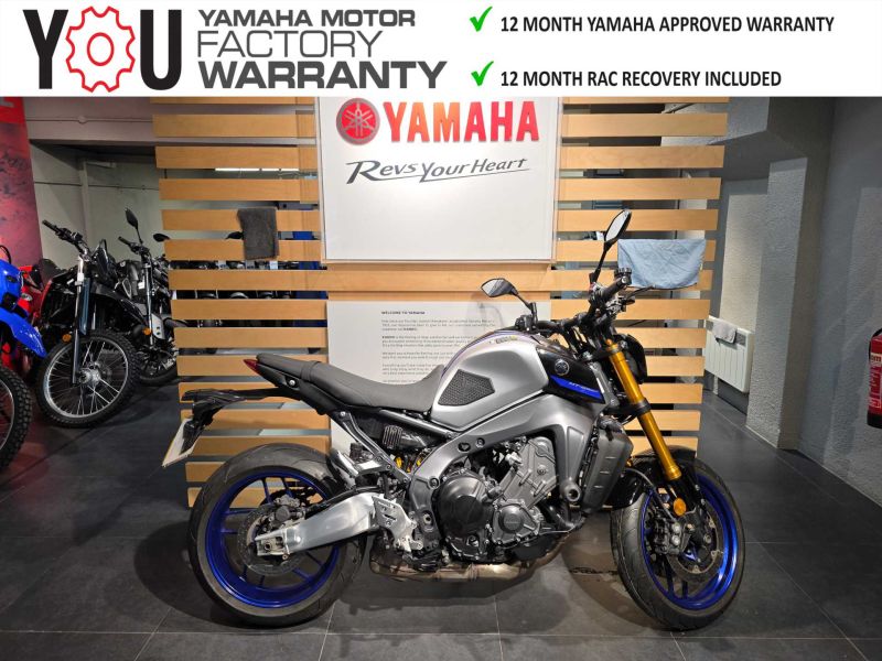 2023 Yamaha MT-09 SP (MTN890D) Black