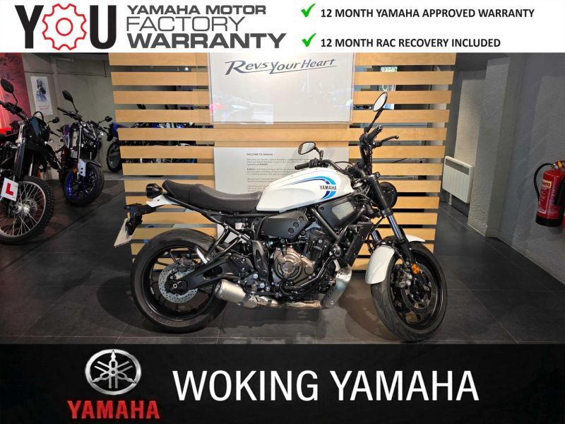 2022 Yamaha XSR 700 (MTM690) White