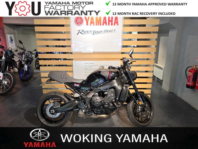 2022 Yamaha XSR 900 (MTM890) Black
