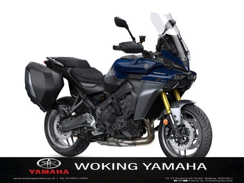 New Yamaha TRACER 9 GT+ Colbalt Blue New Yamaha TRACER 9 GT+ Colbalt Blue