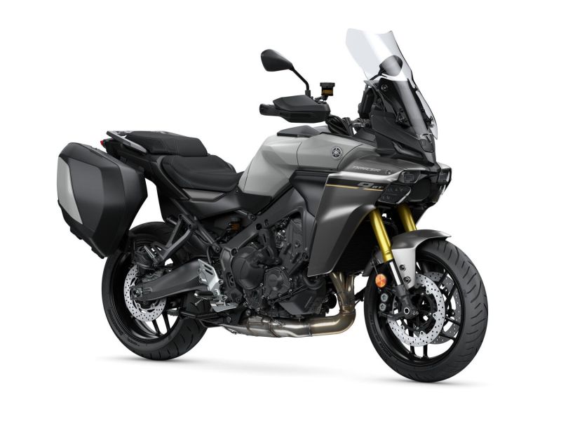 New Yamaha Tracer 9 GT (MTT 890D) CERAMIC ICE