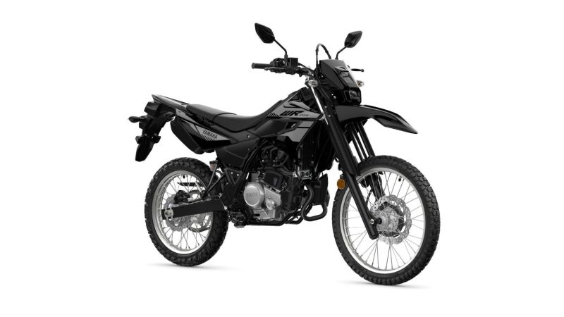New Yamaha WR125R BLACK