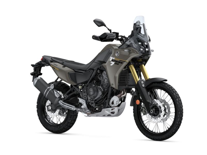 New Yamaha Tenere 700 Frozen Titan