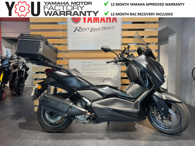 2024 Yamaha X-MAX Tech MAX 300 CZD300 Black