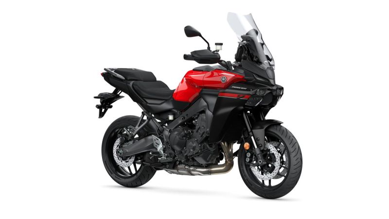 New Yamaha Tracer 9 (MTT 890) Red