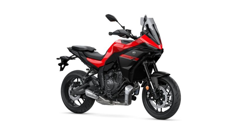New Yamaha Tracer 7 (MTT 690-A) RED