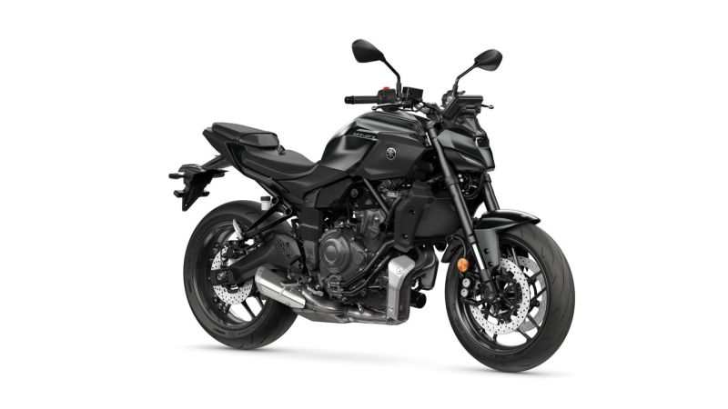 New  YAMAHA MT07 BLACK