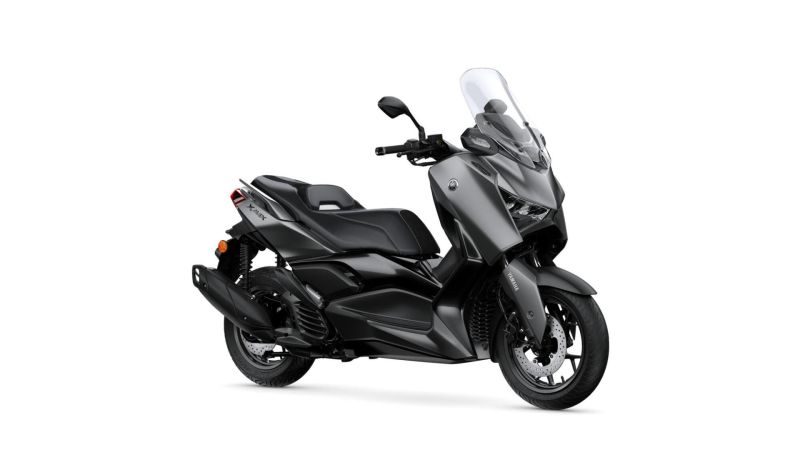 New Yamaha X-MAX Tech MAX 125 (YP125 CRYSTAL GRAPHIT