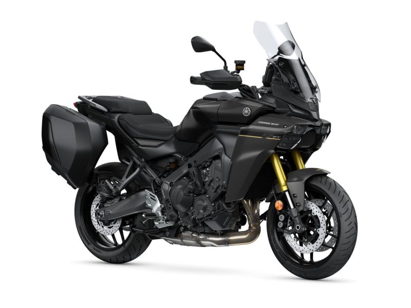 New Yamaha Tracer 9 GT (MTT 890D) Black