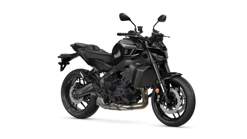 New Yamaha MT09A Black