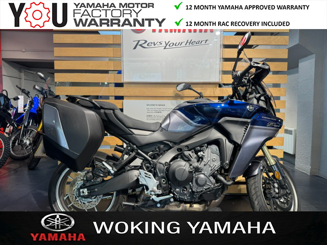 New Yamaha TRACER 9 GT+ Colbalt Blue