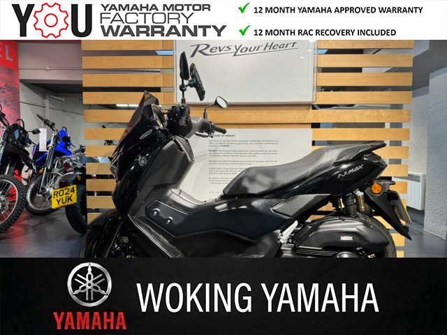 New Yamaha NMAX 155 Black