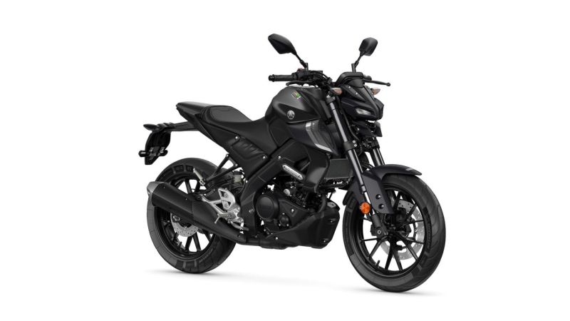 New Yamaha MT125 Black