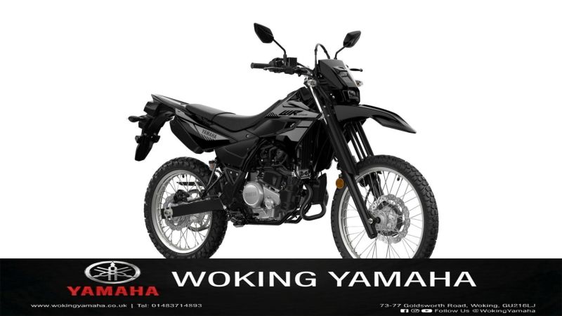 New Yamaha WR125R Black