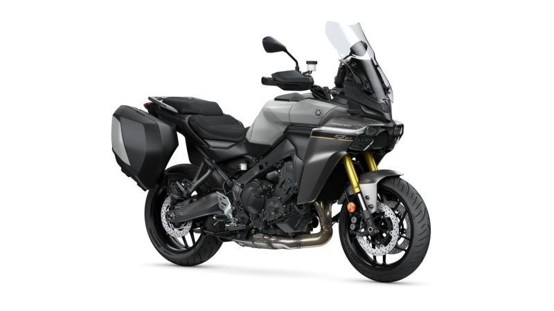 New Yamaha Tracer 9 GT (MTT 890D) Ceramic Ice