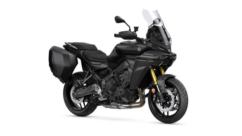 New Yamaha Tracer 9 GT (MTT 890D) Black