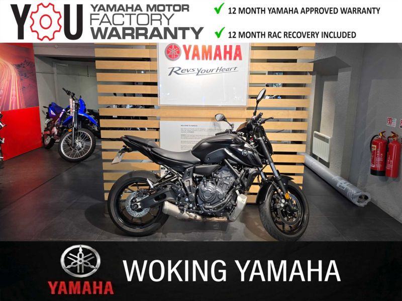 2025 Yamaha MT-07 (MTN690) Black