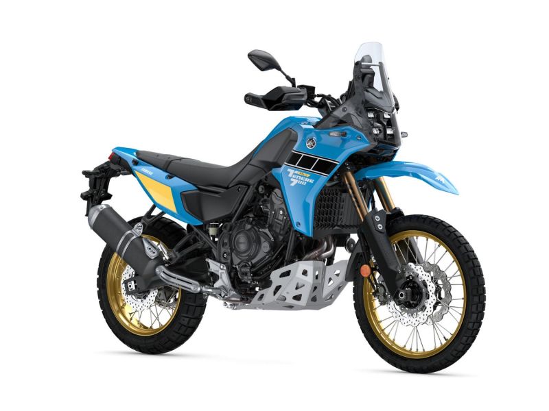 New Yamaha Tenere 700 Rally Blue