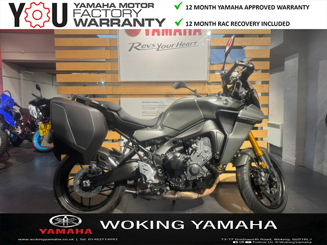 2022 Yamaha Tracer 9 GT (MTT 890D) DNMA  GRAPHITE