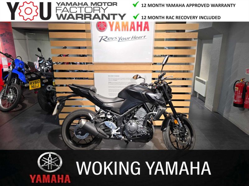 2026 Yamaha MT-03 (MTN320-A) Black