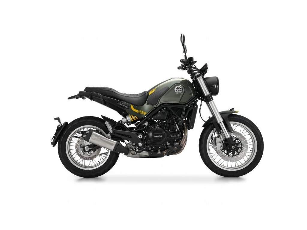 New Benelli Leoncino Trail