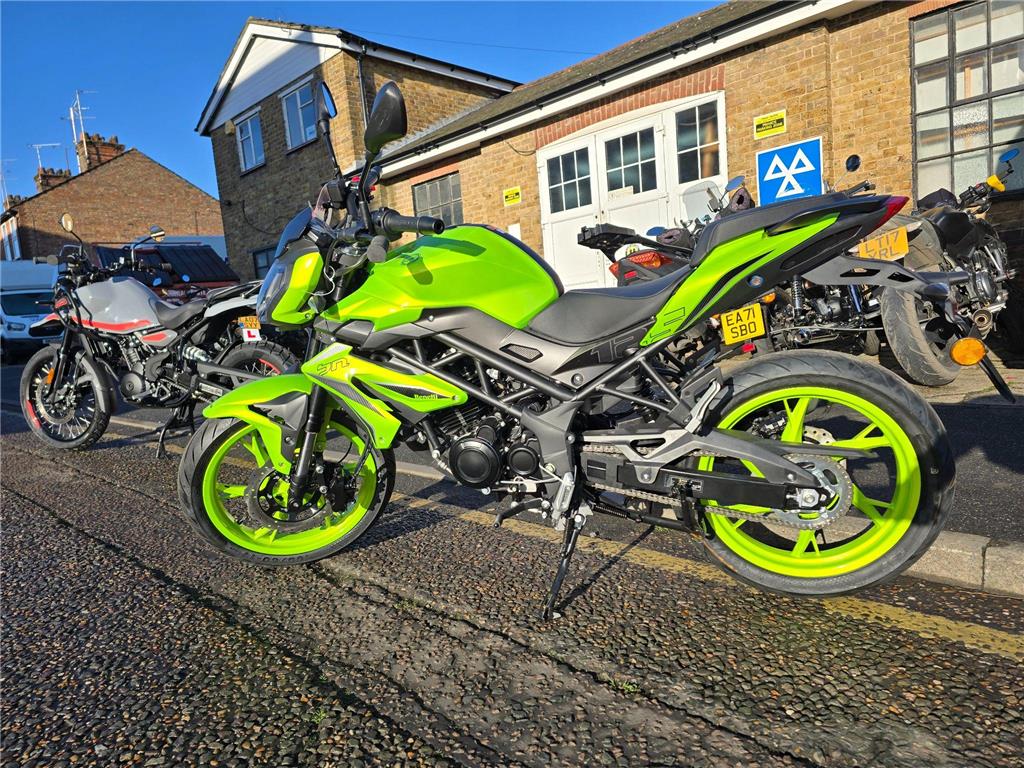 New Benelli BN 125